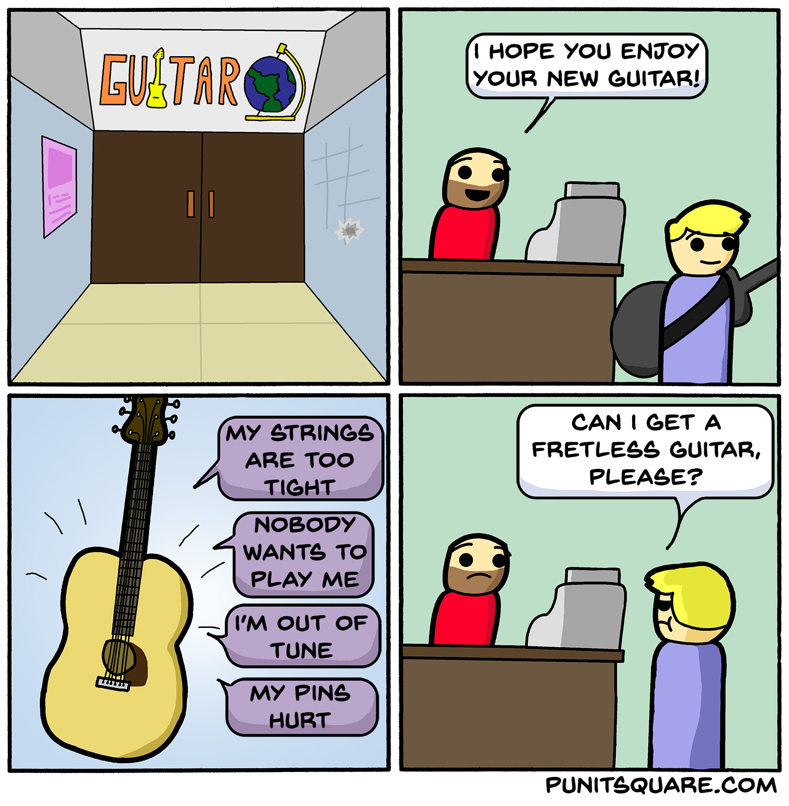 Guitar (color)